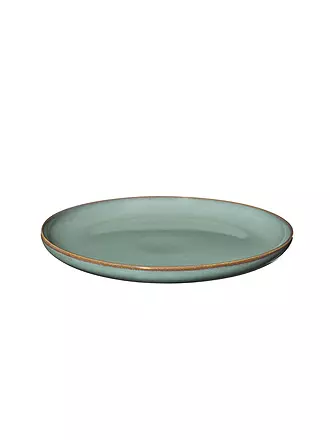 ASA SELECTION | Dessertteller "Saisons" 21cm (Denim) | grün